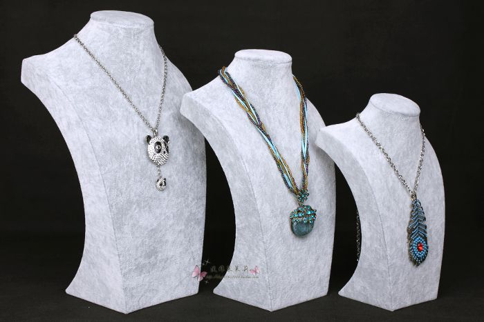 Body Jewelry On Sale - Nowa moda biust manekina forma szyi