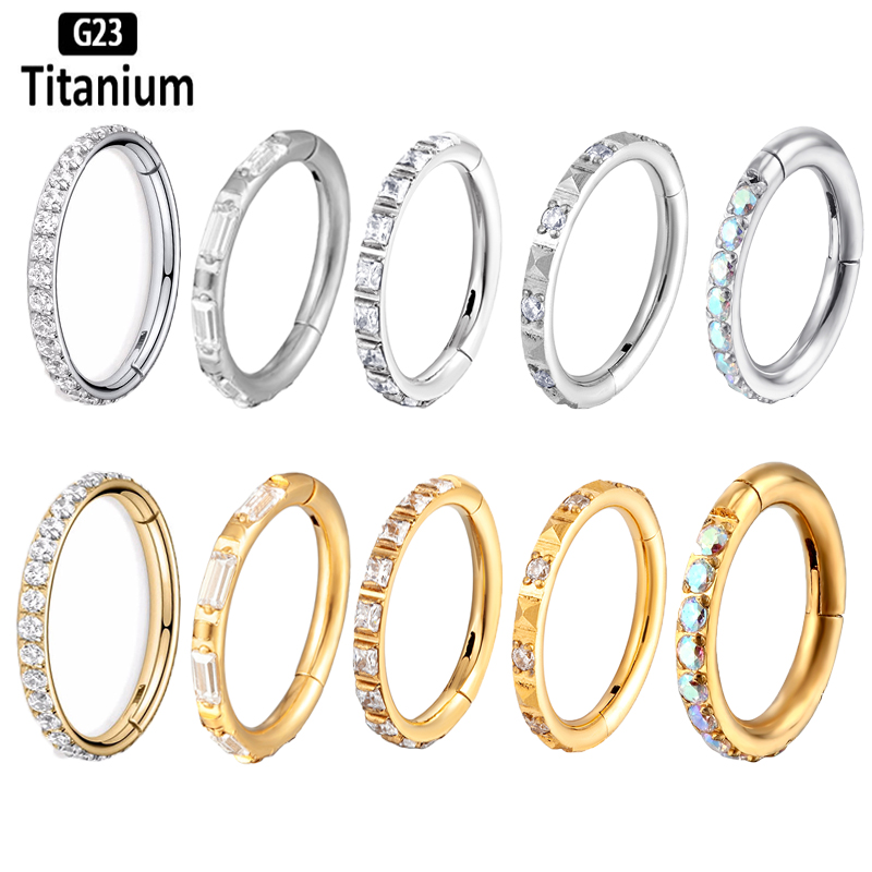 ASTM F136 Tytanowe kolczyki Wy – Body Jewelry Quality recenzja i cena