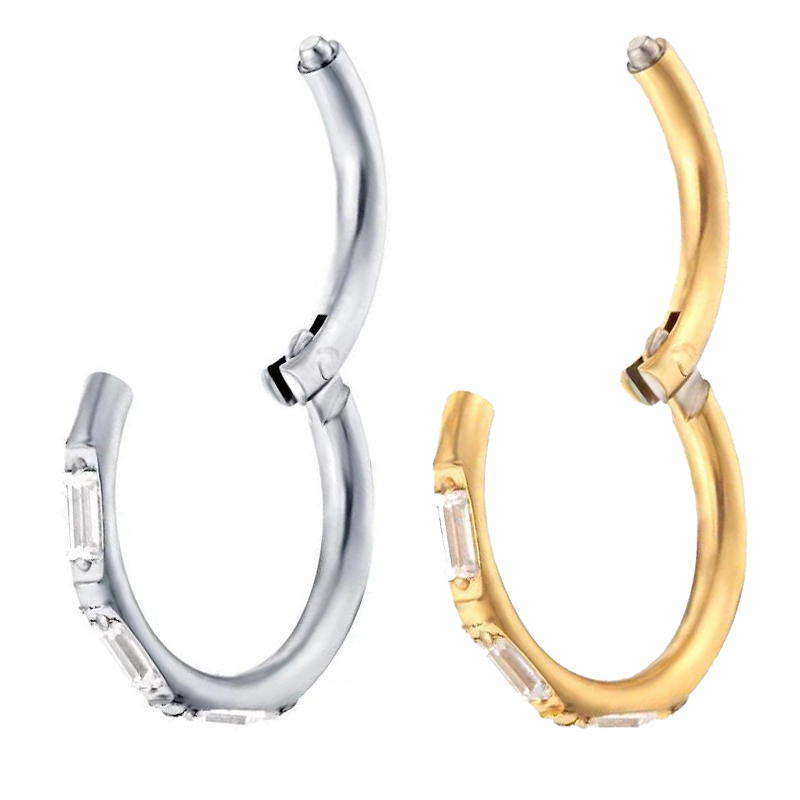 ASTM F136 Tytanowe kolczyki Wy – Body Jewelry Quality recenzja i cena