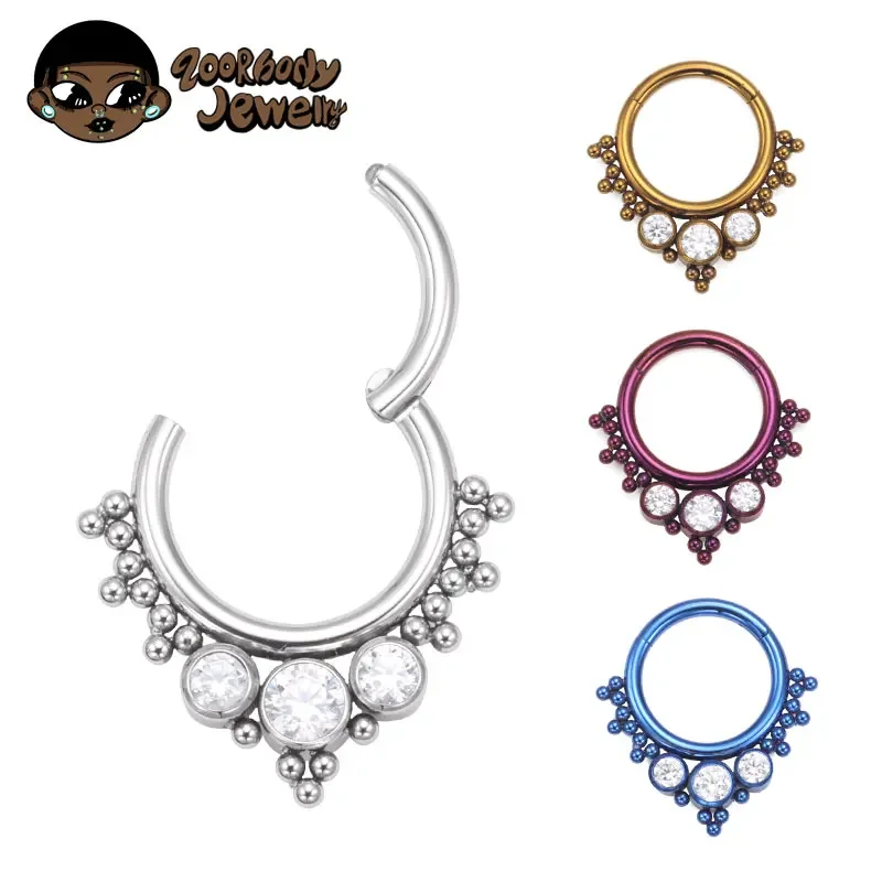 Wysokiej jakości anodowany cli – Body Jewelry Quality recenzja i cena