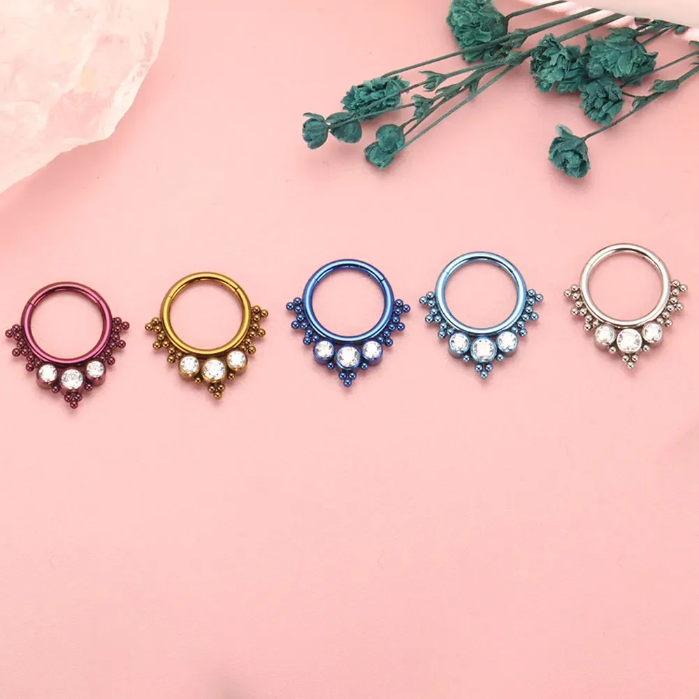 Wysokiej jakości anodowany cli – Body Jewelry Quality recenzja i cena
