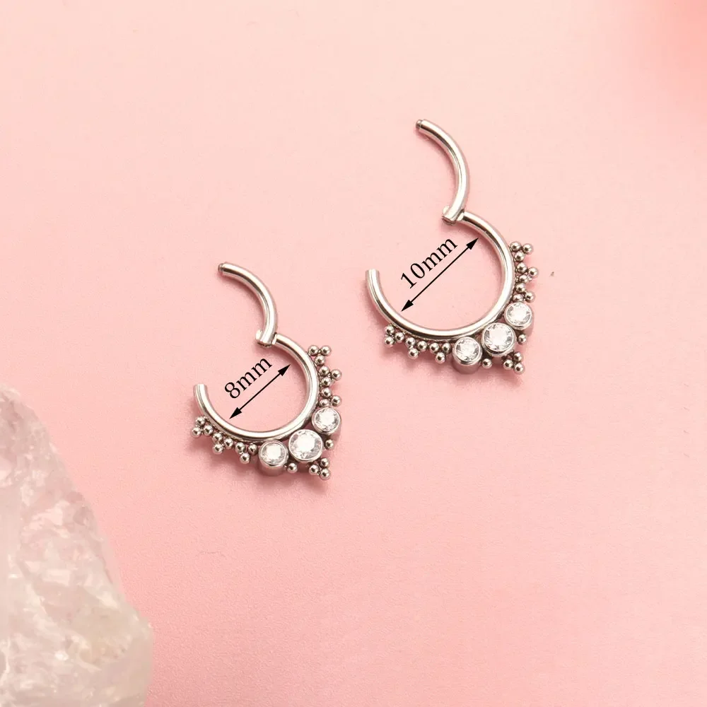 Wysokiej jakości anodowany cli – Body Jewelry Quality recenzja i cena
