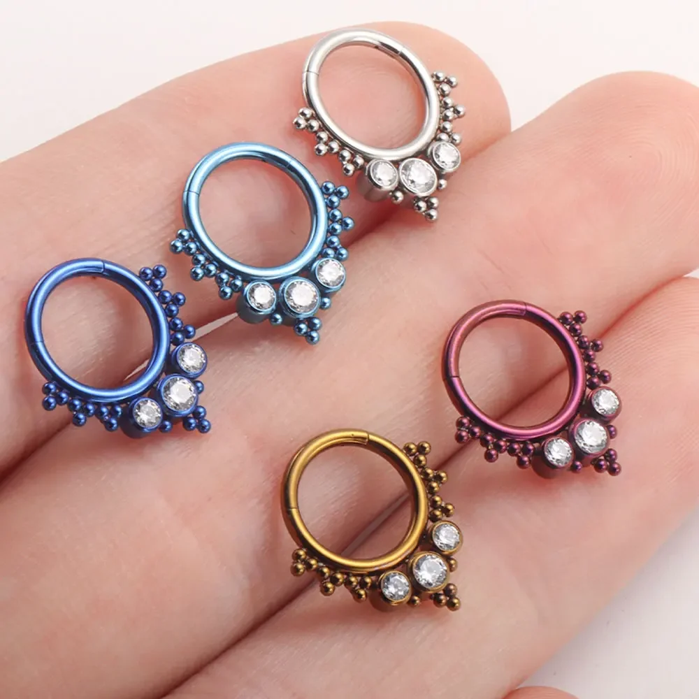 Wysokiej jakości anodowany cli – Body Jewelry Quality recenzja i cena