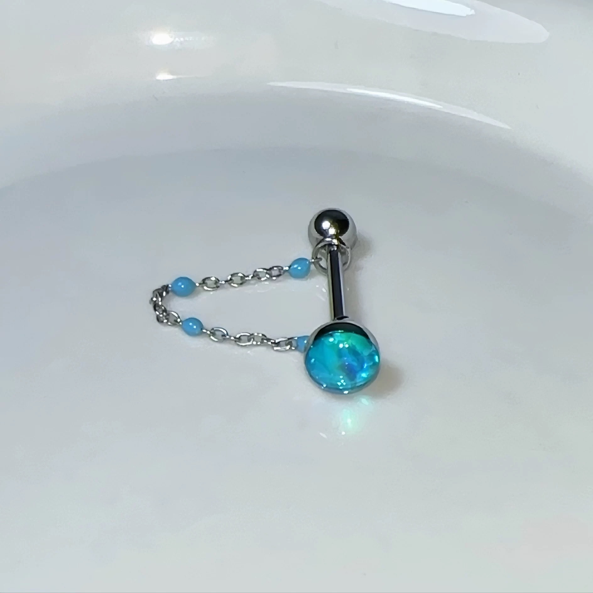 1 szt. Wysokiej jakości modny  – Body Jewelry Quality recenzja i cena