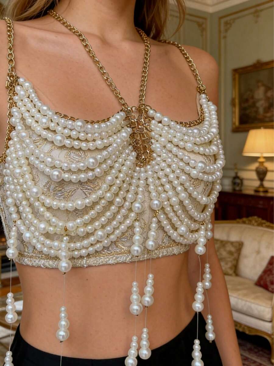 SGIAWETA-DEKUNER 1 szt. Seksow – Body Jewelry Bra recenzja i cena