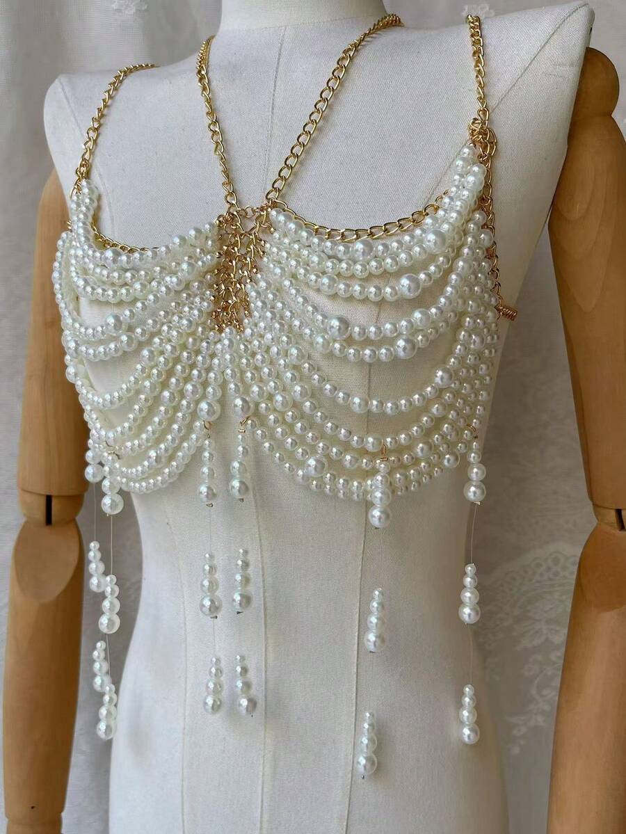 SGIAWETA-DEKUNER 1 szt. Seksow – Body Jewelry Bra recenzja i cena
