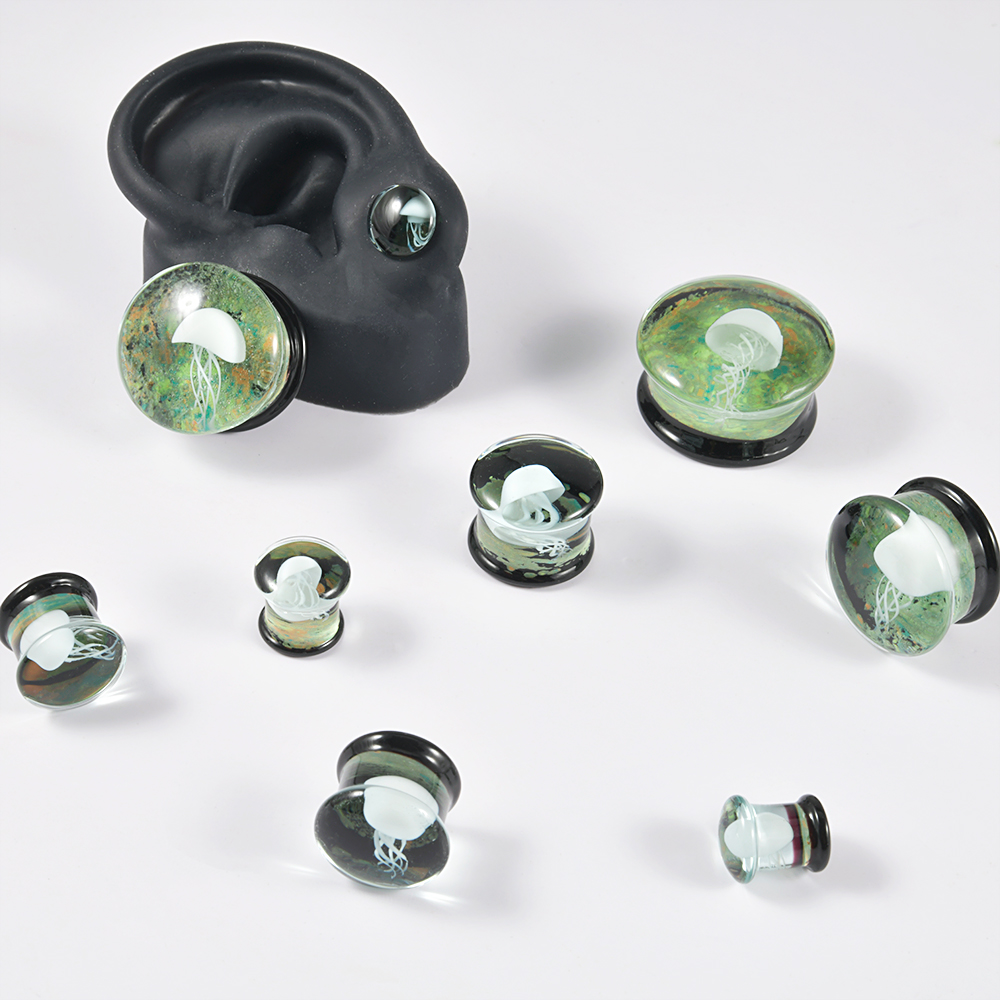 Wysokiej jakości szklane kolcz – Body Jewelry Quality recenzja i cena
