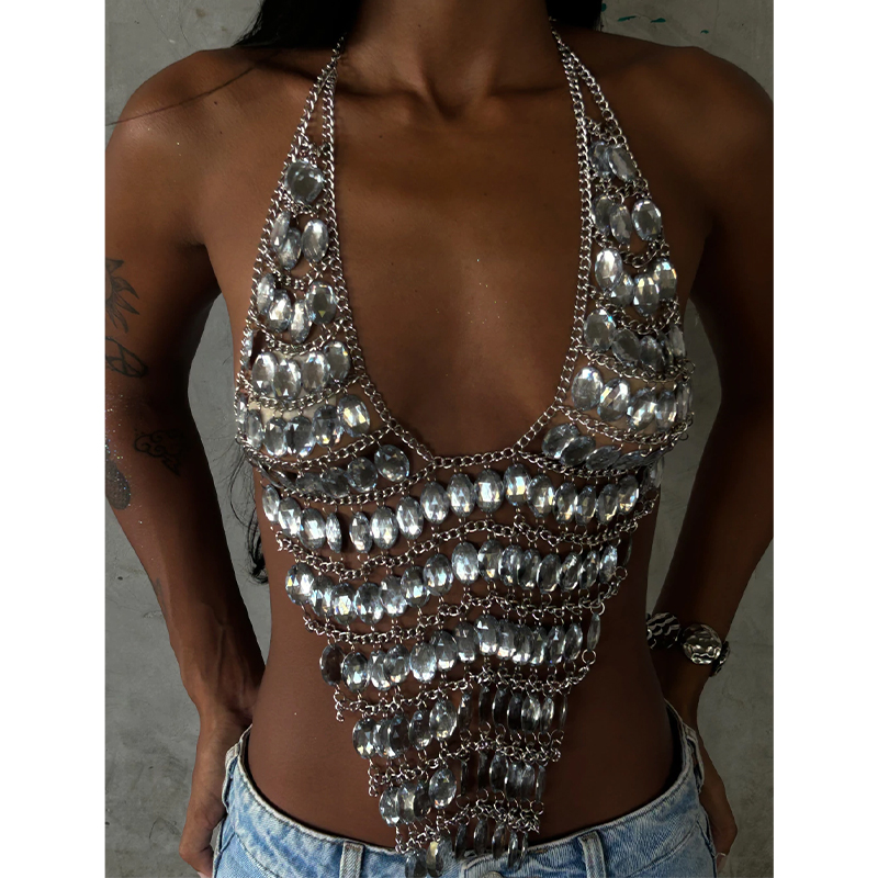 Ręcznie Robiony Top Biustonosz – Body Jewelry Bra recenzja i cena