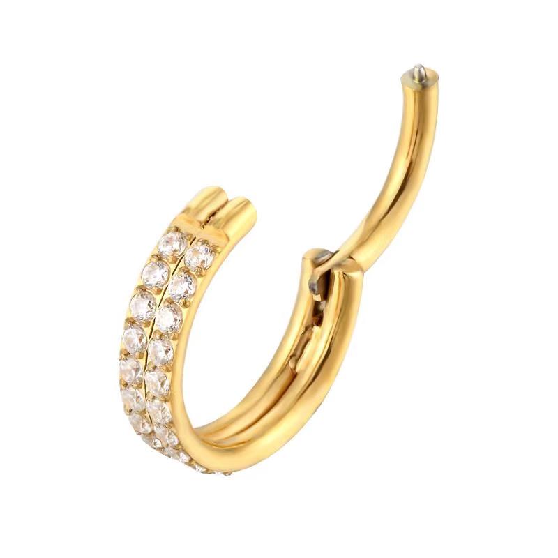 G23 Titanium Piercing Double r – Body Jewelry Quality recenzja i cena