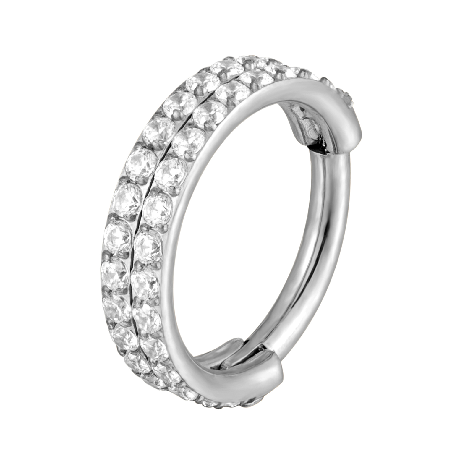 G23 Titanium Piercing Double r – Body Jewelry Quality recenzja i cena