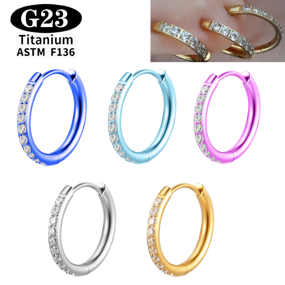 Kolczyk z tytanu ASTM F136 G23 – Body Jewelry Quality recenzja i cena
