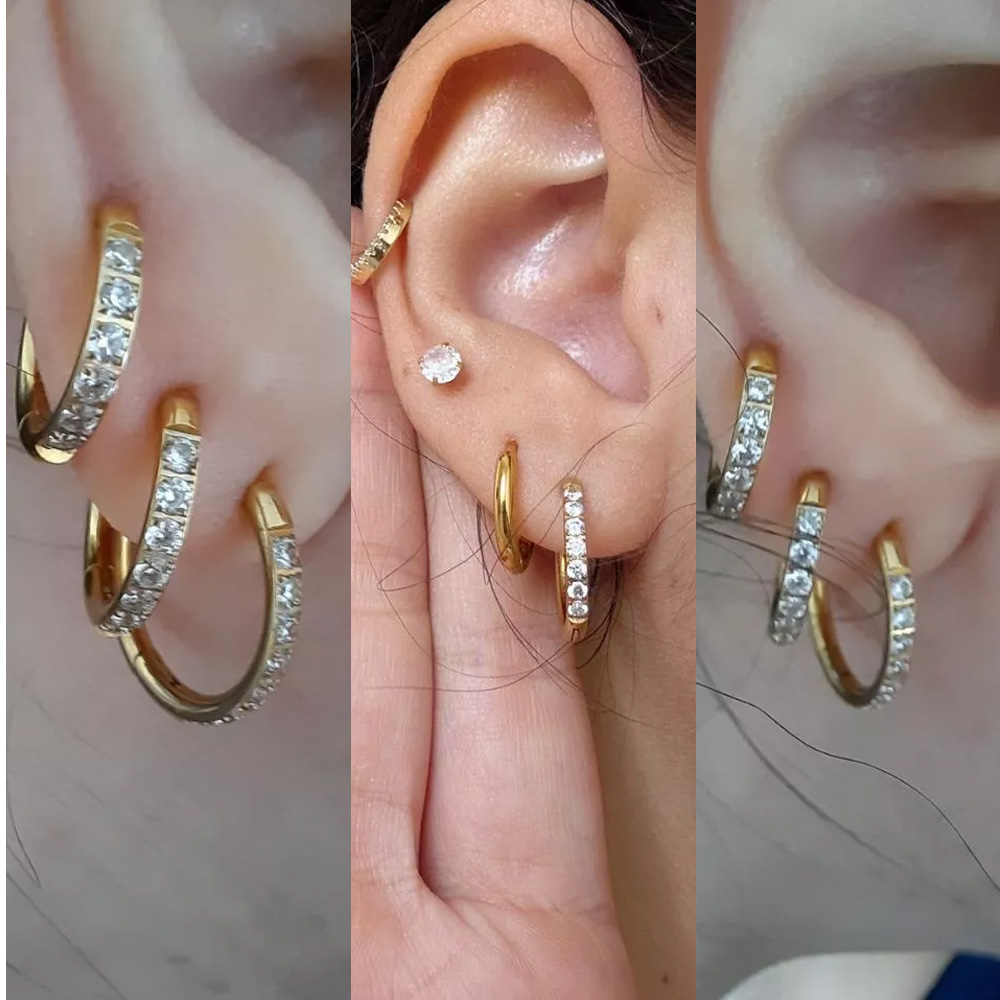 Kolczyk z tytanu ASTM F136 G23 – Body Jewelry Quality recenzja i cena