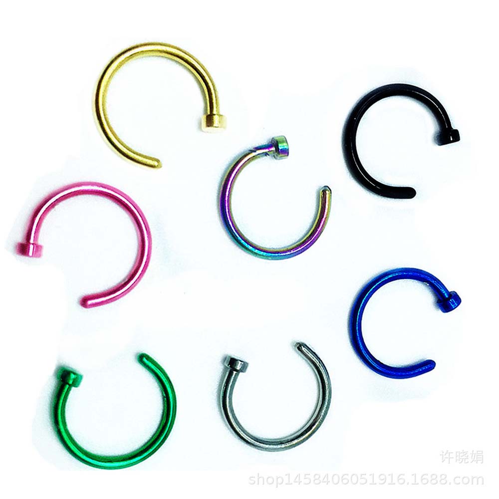 10 sztuk Proste kolczyki do us – Body Jewelry On Sale recenzja i cena