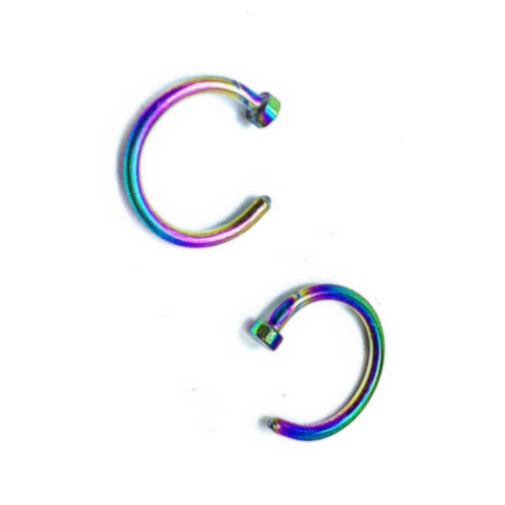 10 sztuk Proste kolczyki do us – Body Jewelry On Sale recenzja i cena