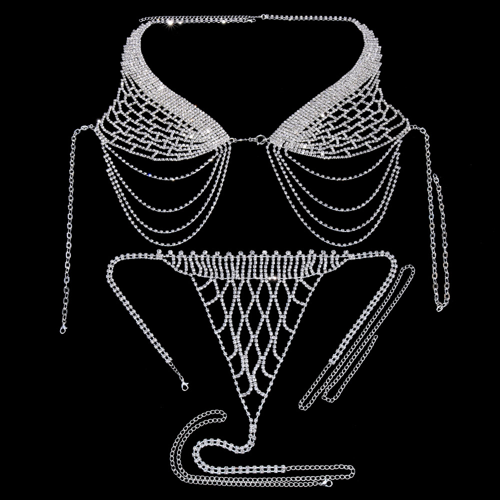 Stonefans frędzle bielizna z k – Body Jewelry Bra recenzja i cena