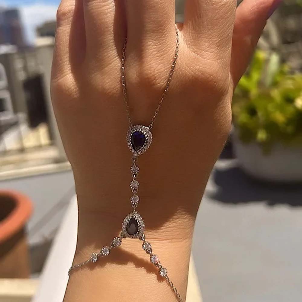 Stonefans Niebieska biżuteria  – Body Jewelry Dubai recenzja i cena