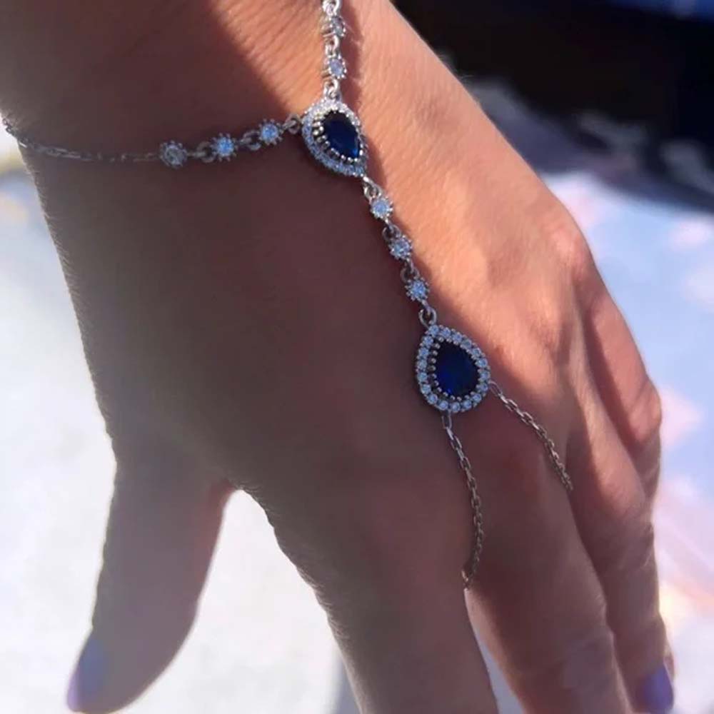 Stonefans Niebieska biżuteria  – Body Jewelry Dubai recenzja i cena
