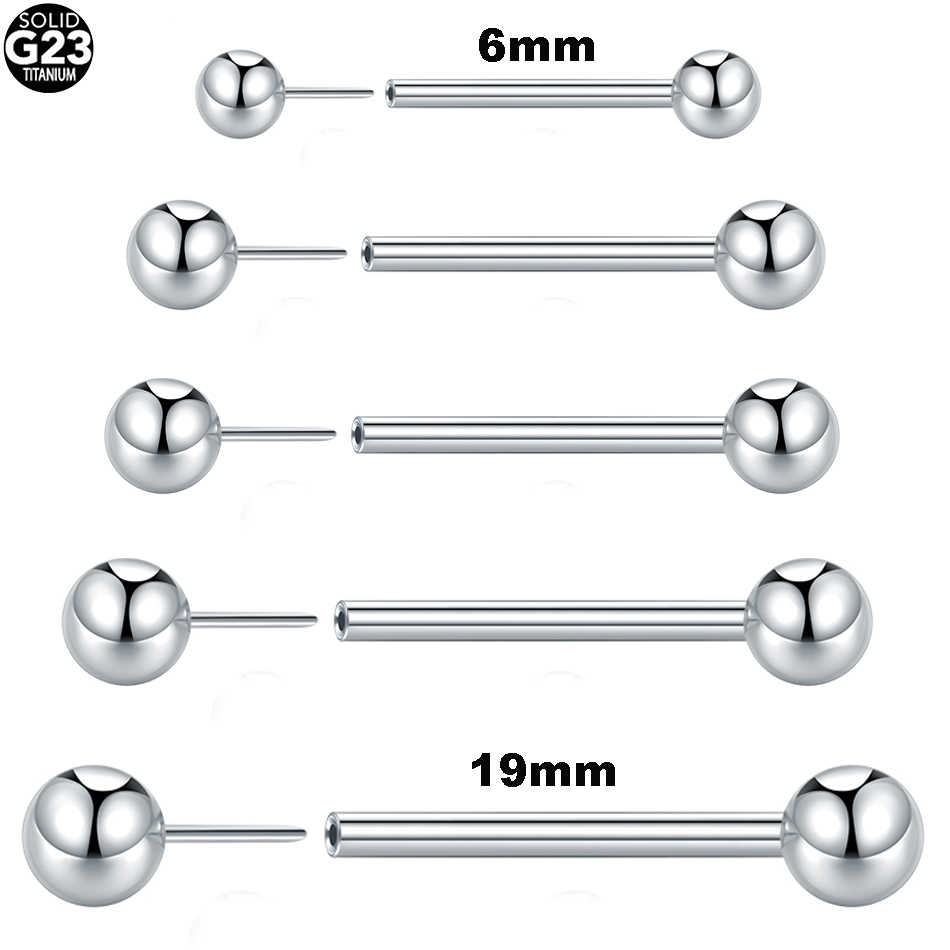 1 szt./5 szt. G23 Tytanowe Koń – Body Jewelry Threadless recenzja i cena