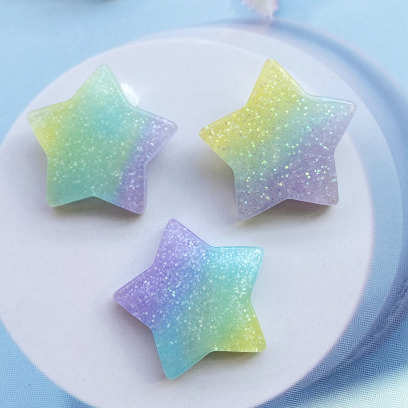 10 sztuk Kawaii śliczne miesza – Star Flat Back recenzja i cena