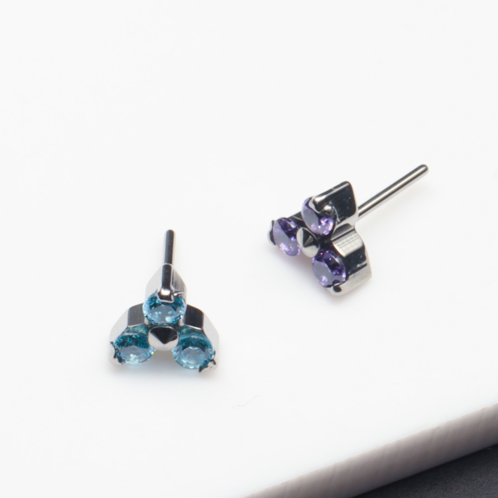 Wymienna kolczyk do piercingu  – Body Jewelry Threadless recenzja i cena