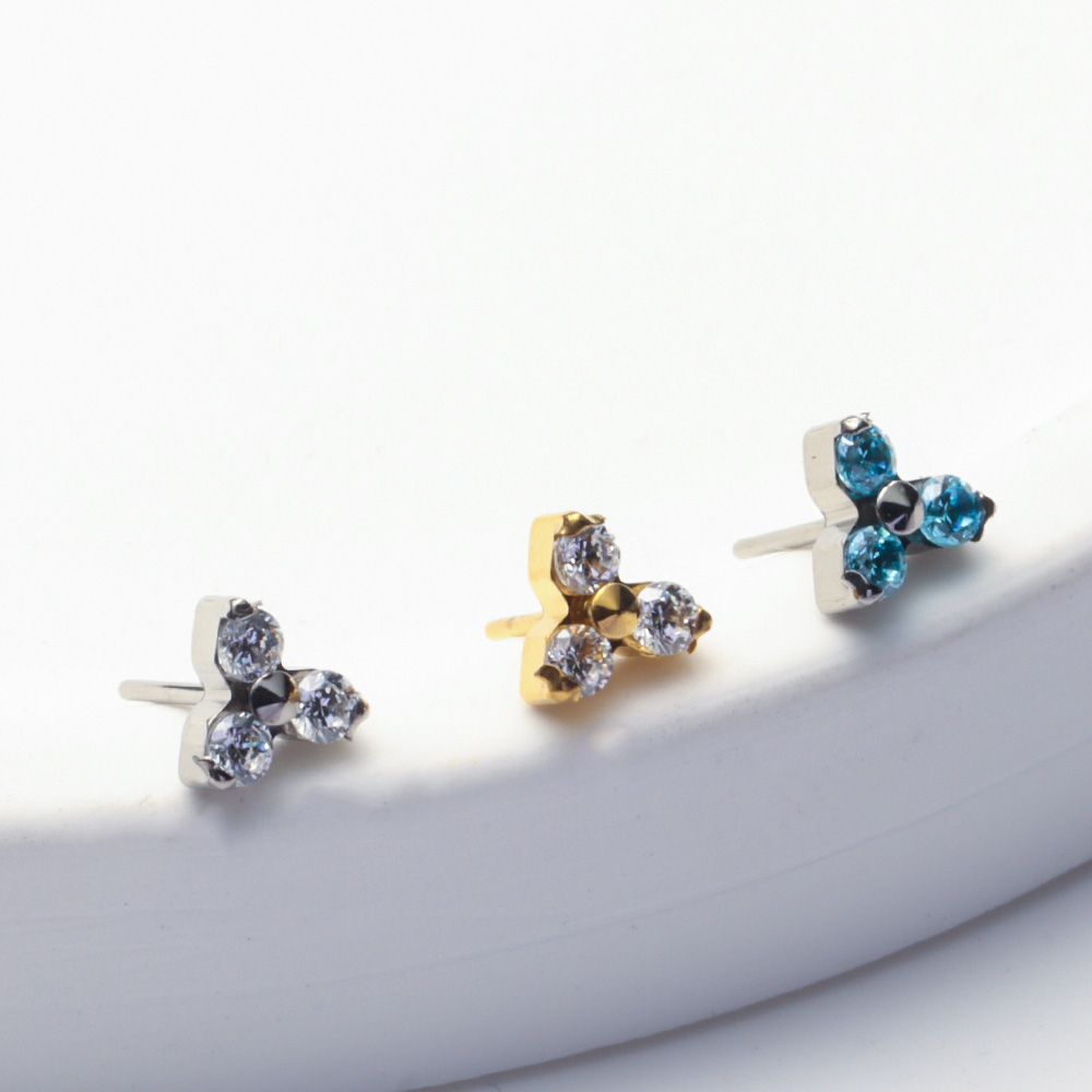 Wymienna kolczyk do piercingu  – Body Jewelry Threadless recenzja i cena
