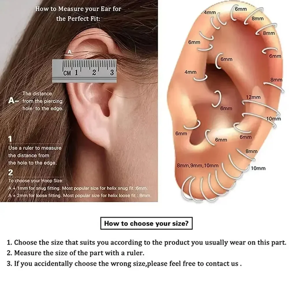 10 sztuk stal nierdzewna 316L  – Body Jewelry Quality recenzja i cena