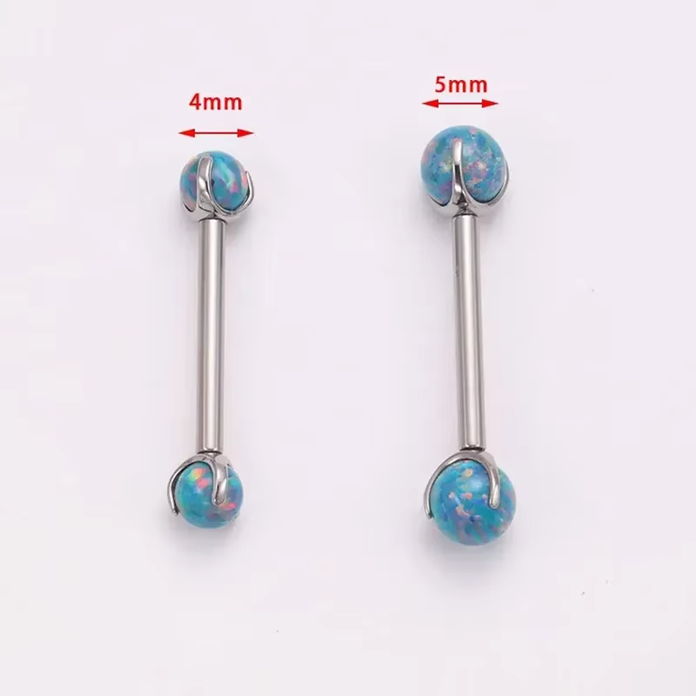 F136 Tytanowa Seria Dream Opal – Body Jewelry Quality recenzja i cena