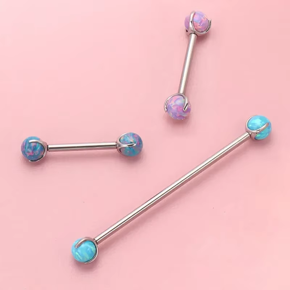 F136 Tytanowa Seria Dream Opal – Body Jewelry Quality recenzja i cena