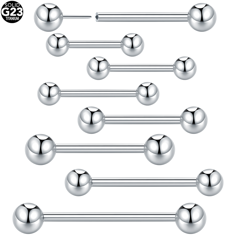 5/10 sztuk G23 tytanowy bezgwi – Body Jewelry Threadless recenzja i cena