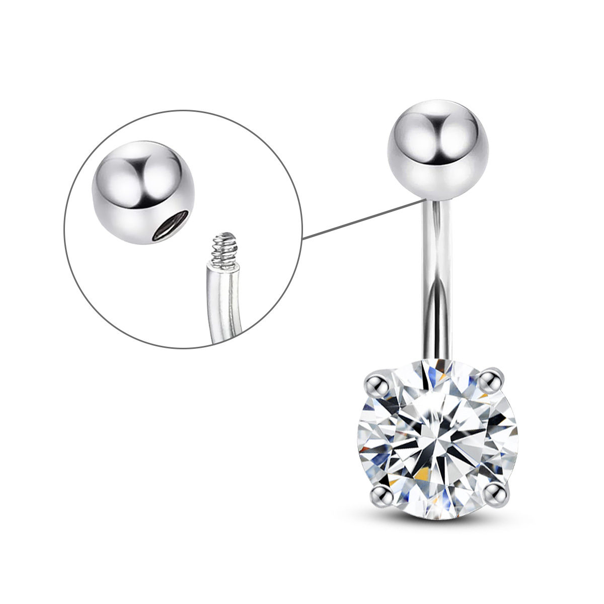 Szjinao 0,3ct do 3ct Moissanit – Body Jewelry On Sale recenzja i cena