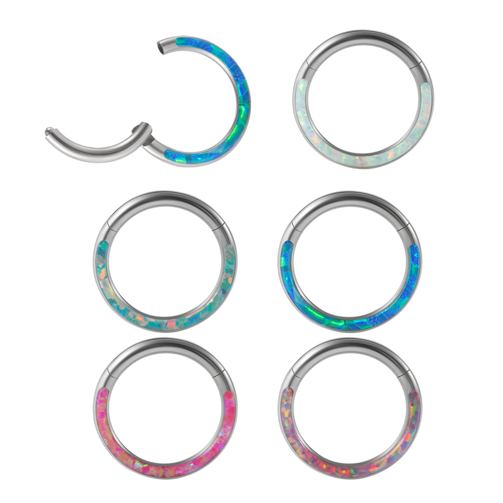 1PC stal chirurgiczna Opal zaw – Body Jewelry Quality recenzja i cena