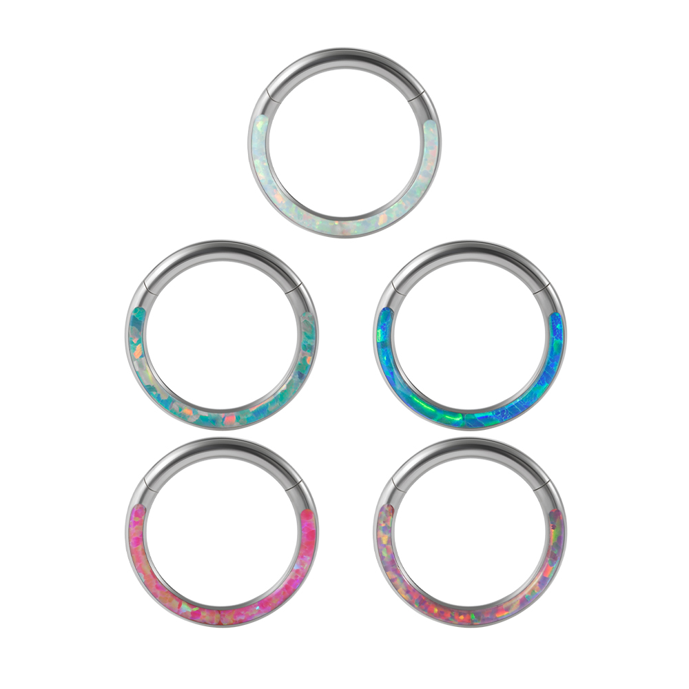 1PC stal chirurgiczna Opal zaw – Body Jewelry Quality recenzja i cena