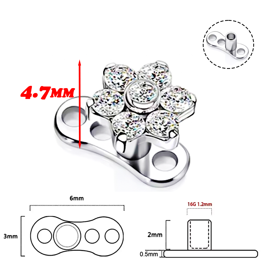 F136 Tytanowy Stop Wysokiej Ja – Body Jewelry Quality recenzja i cena