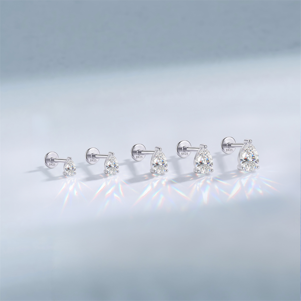 KOJ 1 szt. Kolczyk z klasyczny – Body Jewelry Quality recenzja i cena