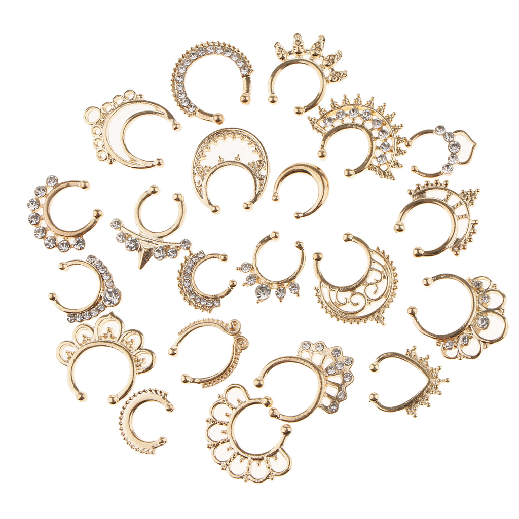 Gorąca sprzedaż 21/3PCS Nose F – Body Jewelry On Sale recenzja i cena