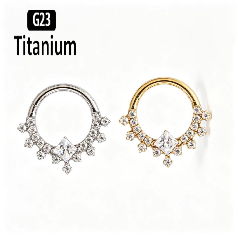 Wysokiej jakości tytanowe kolc – Body Jewelry Quality recenzja i cena
