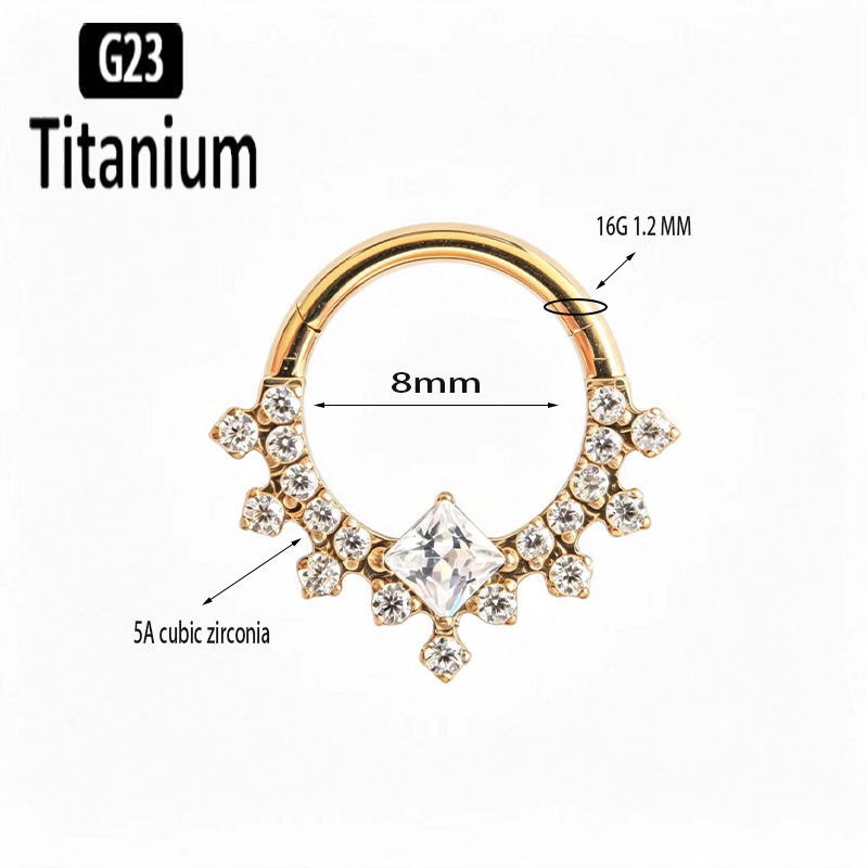 Wysokiej jakości tytanowe kolc – Body Jewelry Quality recenzja i cena